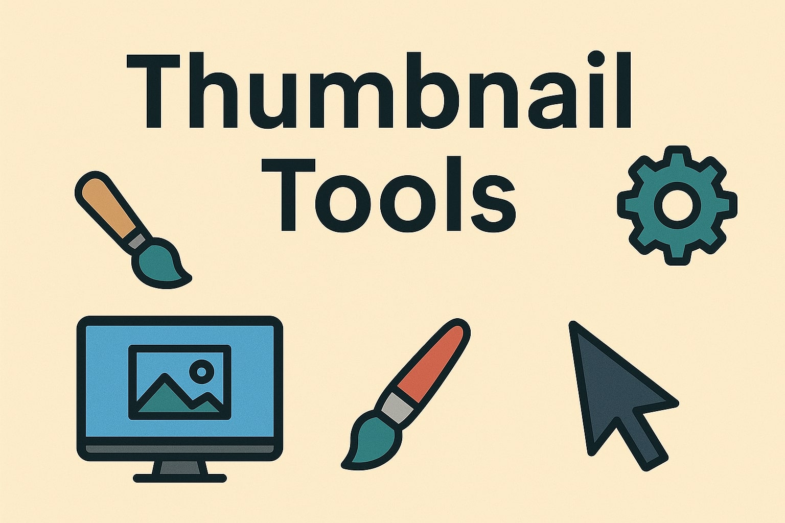 Best Thumbnail Design Tools for YouTubers
